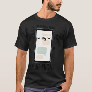 Camiseta Teléfono móvil divertida 1