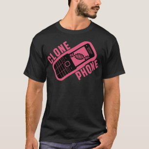 Camiseta Teléfono negro huérfano de la copia