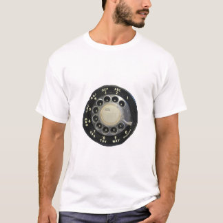 Camiseta Teléfono rotativo antiguo