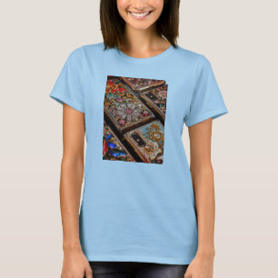Camiseta Teléfonos celulares elegantes en una mujer manga c