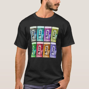 Camiseta Teléfonos de pago con monedas antiguas