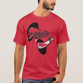 Camiseta Telefportación de ballenas