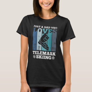 Camiseta Telemark Dad Touring SkyBoot Retro