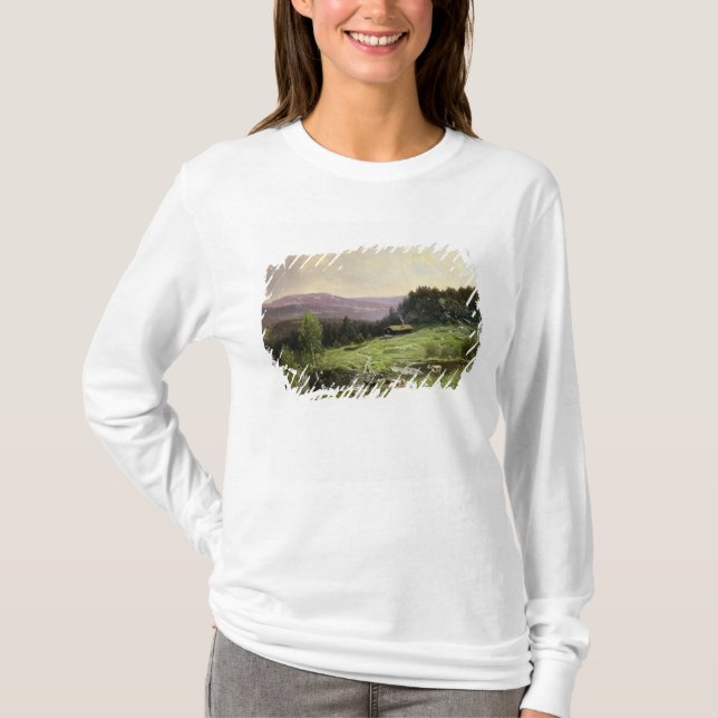 Camiseta Telemark, Noruega del sur (Anverso)