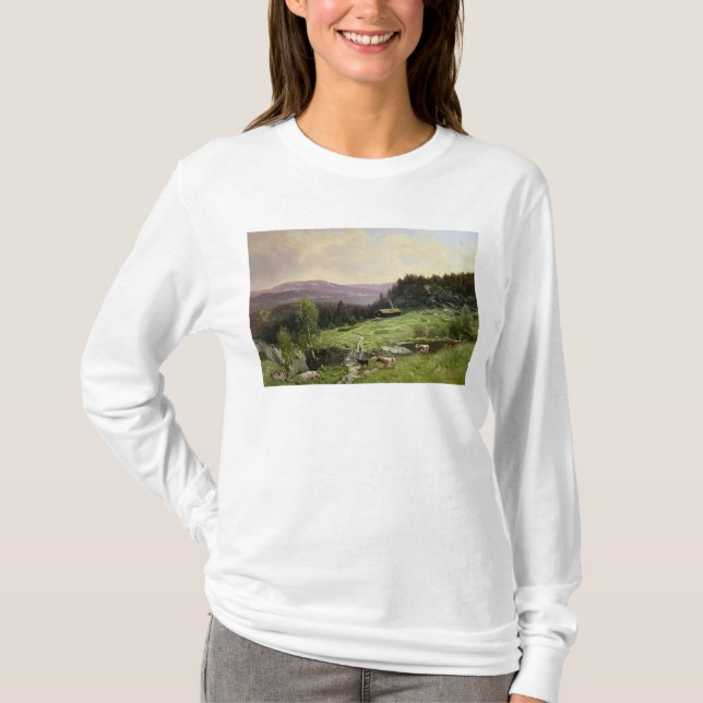 Camiseta Telemark, Noruega del sur (Anverso)