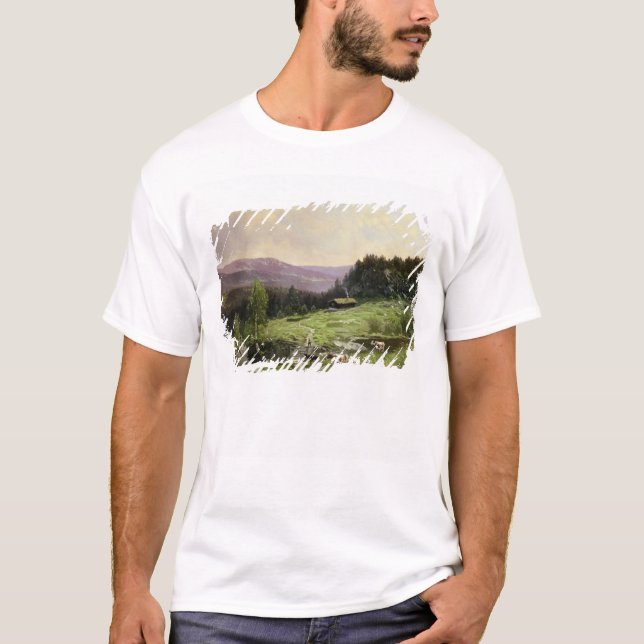 Camiseta Telemark, Noruega del sur (Anverso)