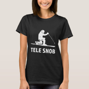 Camiseta Telemark Skiob Snob