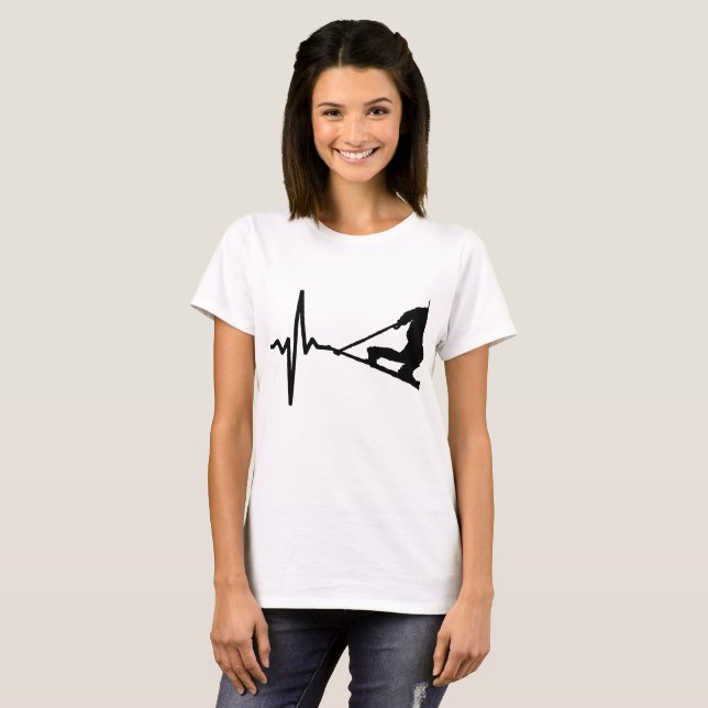 Camiseta Telemarking (Anverso completo)