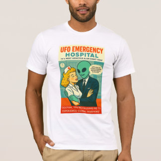 Camiseta Telenovela nocturna de los hospitales de TV Opera 