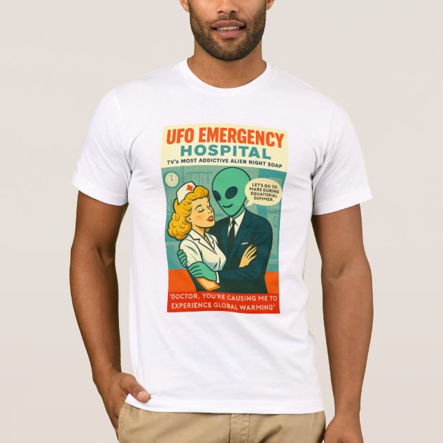 Camiseta Telenovela nocturna de los hospitales de TV Opera  (Anverso)