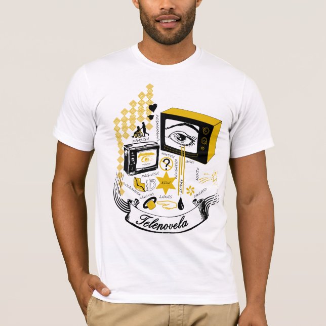 Camiseta Telenovela Tshirt (Anverso)
