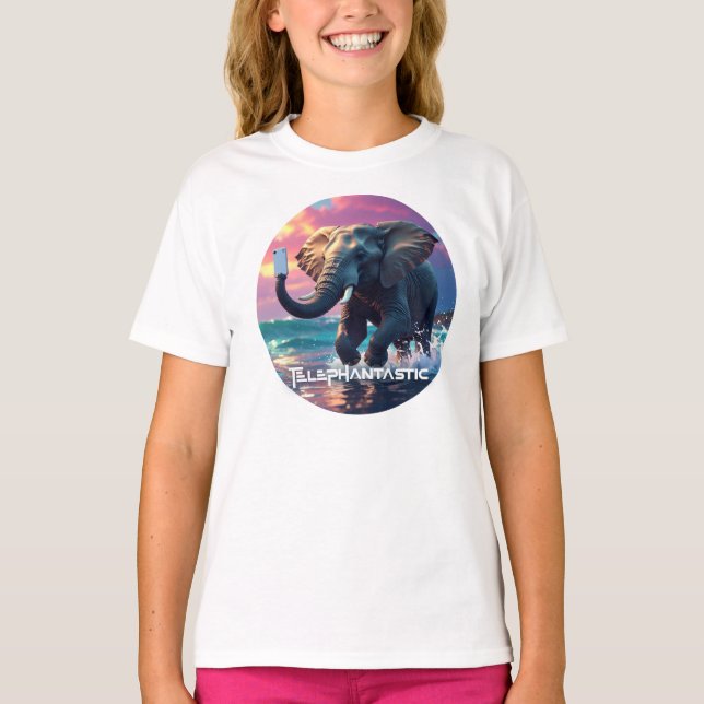 CAMISETA TELEPHANTASTIC (Anverso)
