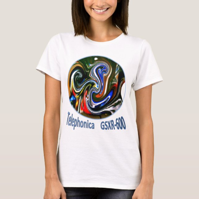 Camiseta Telephonica GSXR 600 (Anverso)