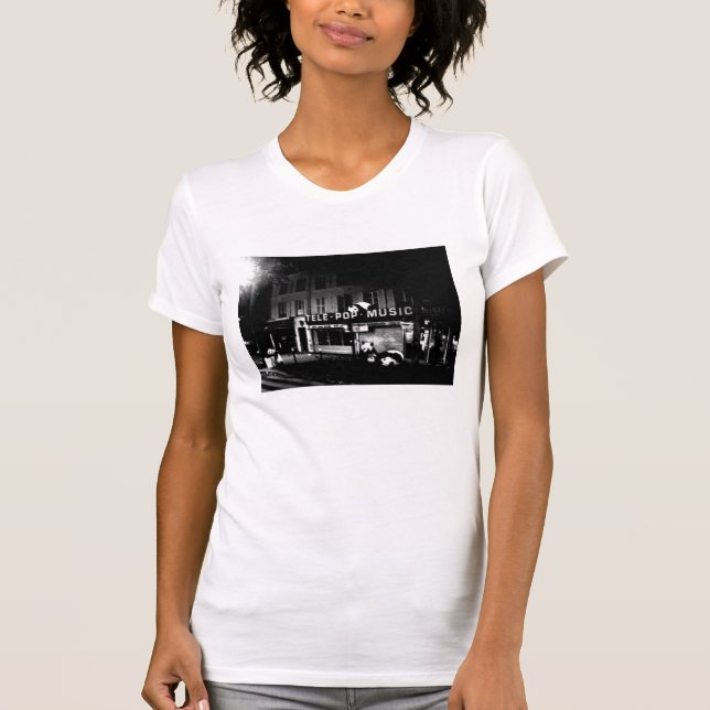 Camiseta TelepopMusik (Anverso)