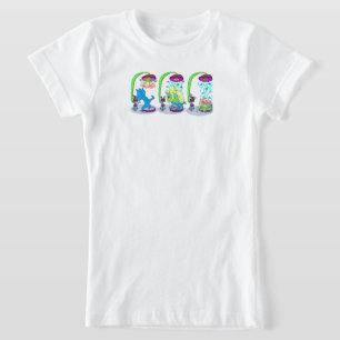 Camiseta Teleportation Syfy Torpe de perro