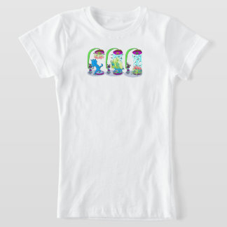 Camiseta Teleportation Syfy Torpe de perro