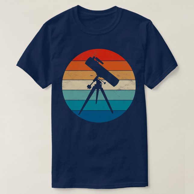 Camiseta Telescopio (Diseño del anverso)