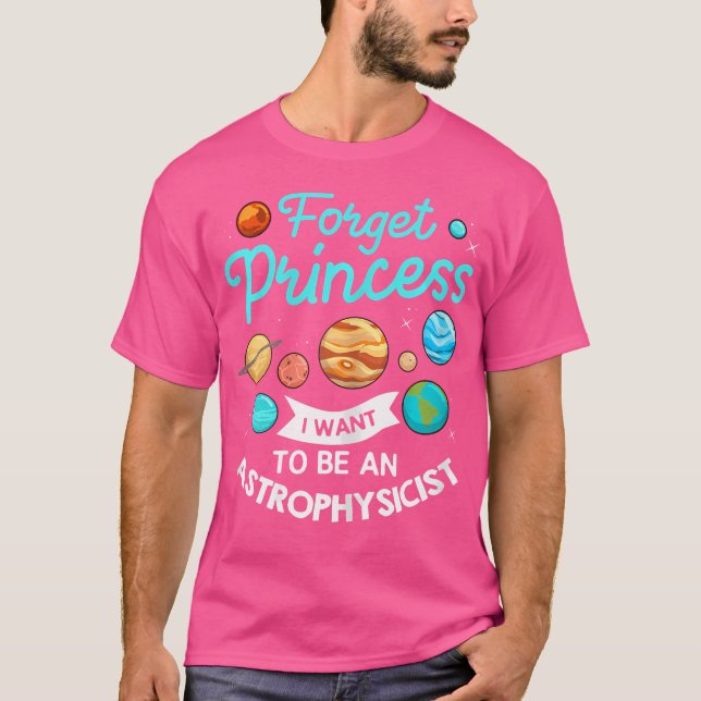 Camiseta Telescopio Astrofísico Astrofísico (Anverso)