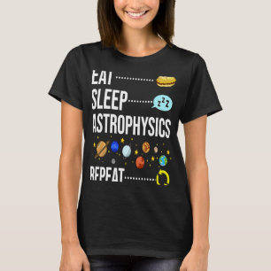 Camiseta Telescopio Astrofísico Astrofísico
