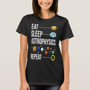 Camiseta Telescopio Astrofísico Astrofísico