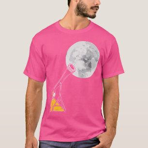 Camiseta Telescopio Astronomía Estrellas Constelación