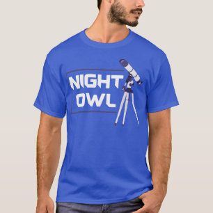 Camiseta Telescopio de astronomía astrónomo