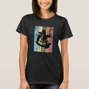 Camiseta Telescopio de astronomía retro teodolito astrónomo