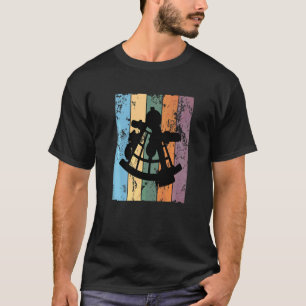 Camiseta Telescopio de astronomía retro teodolito astrónomo