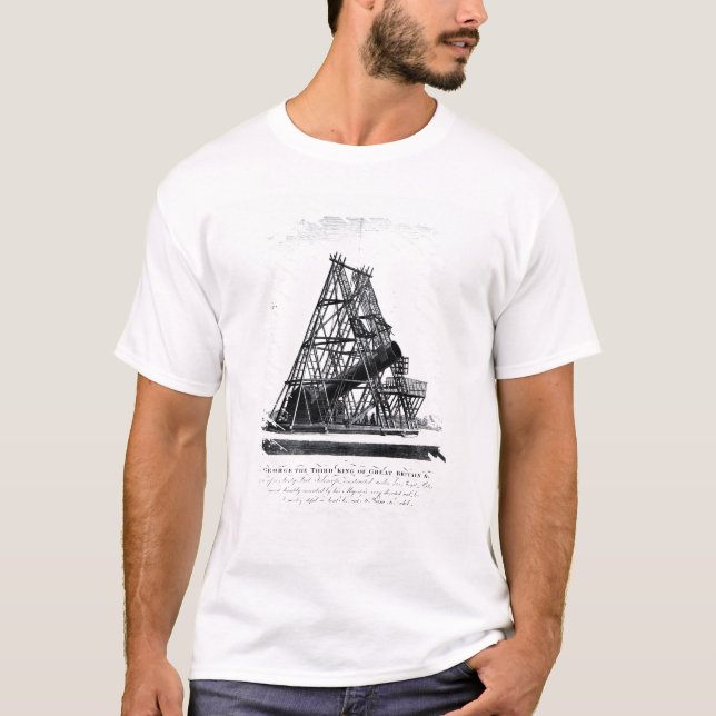 Camiseta Telescopio de los cuarenta pies de William (Anverso)