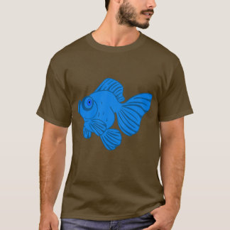 Camiseta Telescopio de mariposa azul