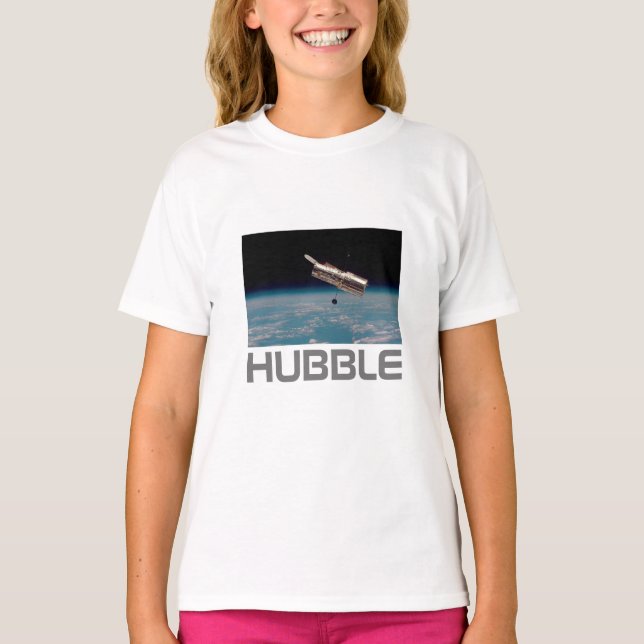 Camiseta Telescopio espacial Hubble (Anverso)