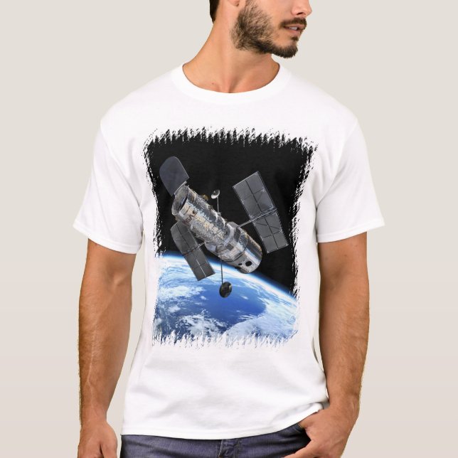 Camiseta Telescopio Espacial Hubble En La Foto De La NASA D (Anverso)