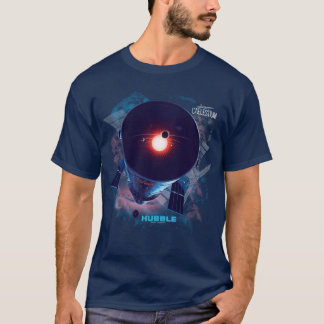 Camiseta Telescopio espacial Hubble, NASA