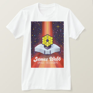 Camiseta Telescopio espacial James Webb.