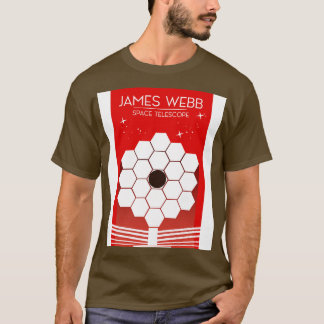 Camiseta Telescopio espacial James Webb