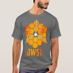 Camiseta Telescopio espacial JWST James Webb