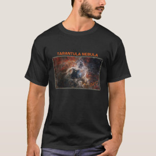 Camiseta Telescopio Espacial Webb Nueva Imagen Tarántula Ne