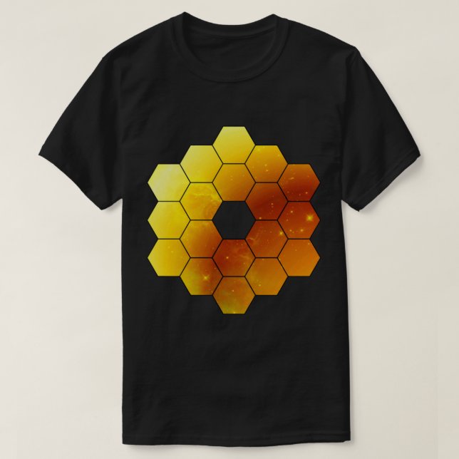 Camiseta Telescopio James Webb (Diseño del anverso)