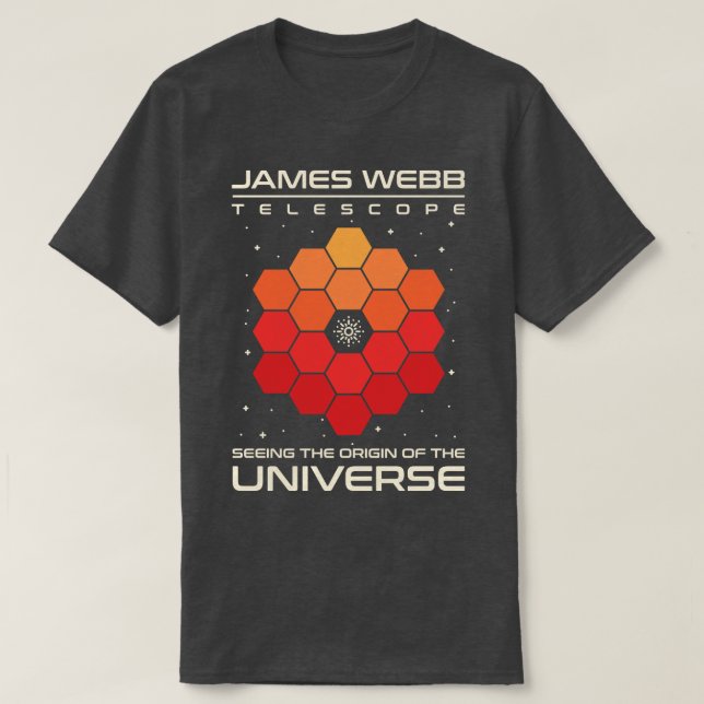 Camiseta Telescopio James Webb (Diseño del anverso)