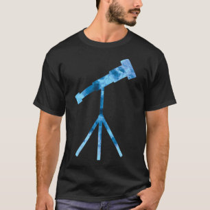 Camiseta Telescopio Lover Astronomía Eclipse Estrellas Astr