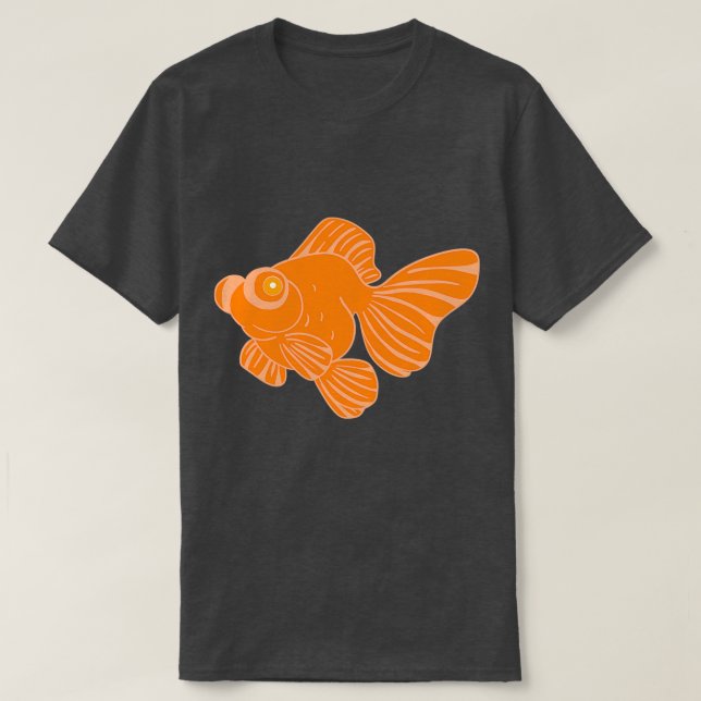 Camiseta Telescopio mariposa naranja (Diseño del anverso)
