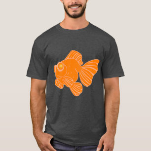 Camiseta Telescopio mariposa naranja