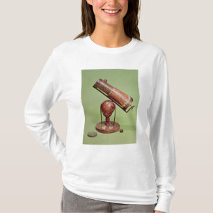 Camiseta Telescopio que pertenece a sir Isaac Newton 1671