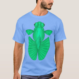 Camiseta Telescopio verde Mariposa Moor