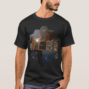 Camiseta telescopio web james