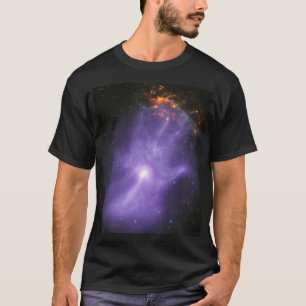 Camiseta Telescopios de rayos X Mano Cósmica Fantasmagórica