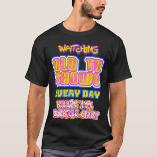 Camiseta Televisión 90s 80s Retro amigos