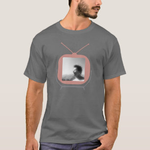 Camiseta Televisión de mediados de siglo con pantalla cuadr