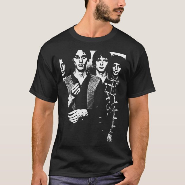 Camiseta Televisión Marquee Moon Shirt Mask Classic (Anverso)
