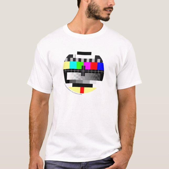 Camiseta Televisión/Televisión/TV (Anverso)